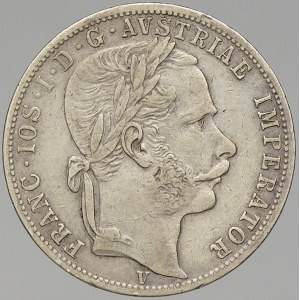 František Josef I. Zlatník 1866 V
