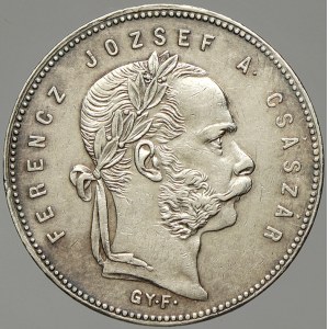 František Josef I. Zlatník 1869 GYF