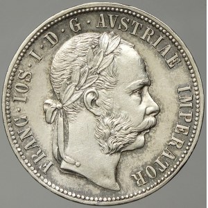 František Josef I. Zlatník 1877
