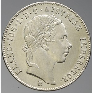 František Josef I. 20 krejcar 1855 B
