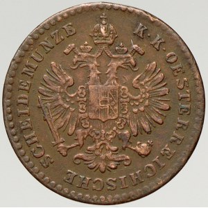 František Josef I. 5/10 krejcar 1860 V
