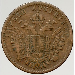 František Josef I. 3 centesimi 1852 V