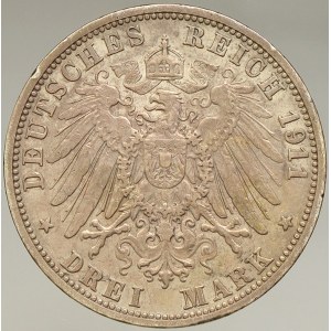 Baden. 3 M 1911 G. KM-280