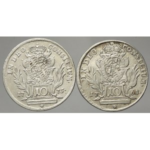 Bavorsko. 20 krejcar 1768, 1775. KM-526.1