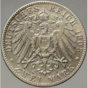 Bavorsko. 2 M 1903 D. KM-913