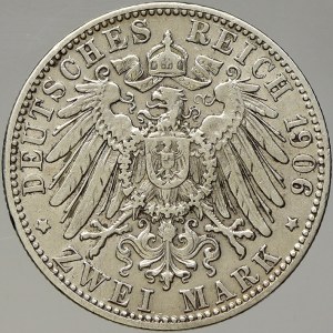 Bavorsko. 2 M 1906 D. KM-913