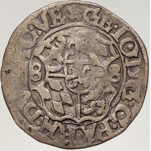 Pfalz-Veldenz. Georg Johann (1544-92). 2 krejcar 1588. SaM-2042. ned.