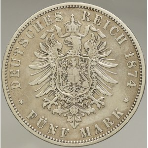 Prusko. 5 M 1874 A. KM-503