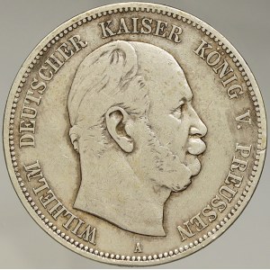 Prusko. 5 M 1874 A. KM-503