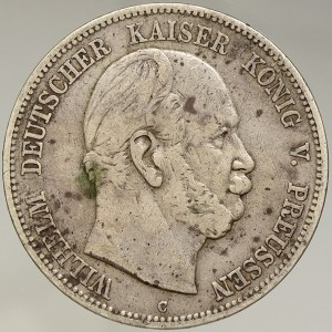 Prusko. 5 M 1876 C. KM-503