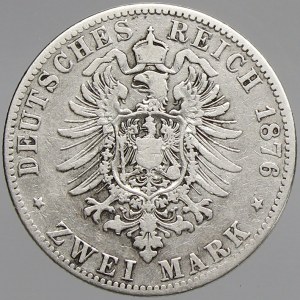 Prusko. 2 M 1876 A. KM-506