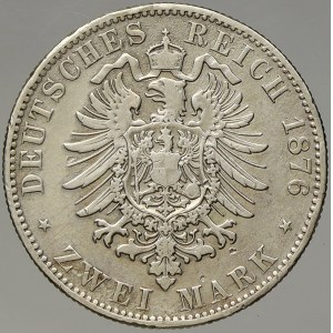 Prusko. 2 M 1876 B. KM-506
