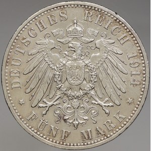 Prusko. 5 M 1914 A. KM-536