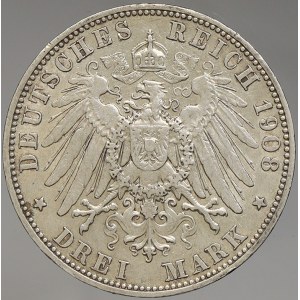 Prusko. 3 M 1908 A. KM-527