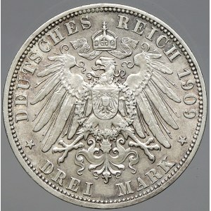 Prusko. 3 M 1909 A. KM-527