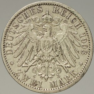 Prusko. 2 M 1903 A. KM-522