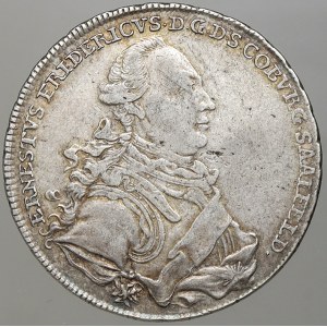 Sasko-Coburg-Saalfend. Ernst Friedrich (1764-1800). Tolar 1765. KM-C-45. n. škr.