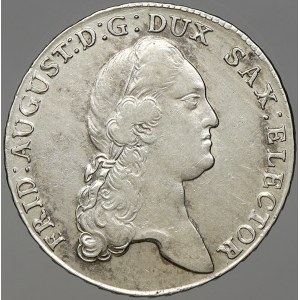 Sasko. Tolar 1784 Drážďany - IEC. KM-992