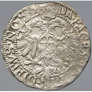 Východní Frísko. Enno III. (1599-1625). 1/10 tolaru (adlerschilling) b.l., minc. Emden. nedor.