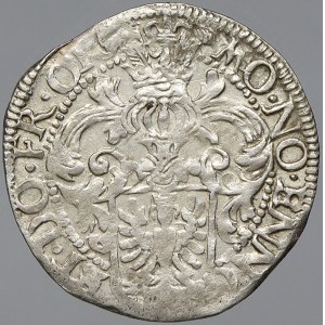 Východní Frísko. Enno III. (1599-1625). 1/10 tolaru (adlerschilling) b.l., minc. Emden. nedor.