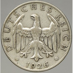 Výmarská republika. 2 RM 1926 A. KM-45