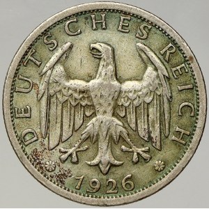 Výmarská republika. 2 RM 1926 F. KM-45