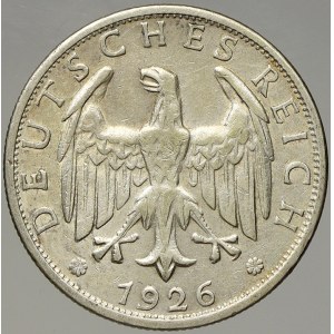 Výmarská republika. 2 RM 1926 G. KM-45