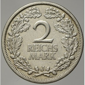 Výmarská republika. 2 RM 1926 J. KM-45