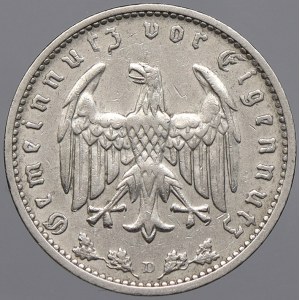III. Říše. 1 RM 1936 D. KM-78