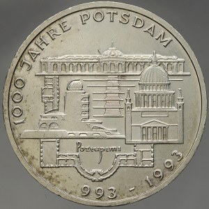 Německo – BRD. 10 DM 1993 F Postdam. KM-180