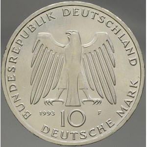 Německo – BRD. 10 DM 1993 F Postdam. KM-180