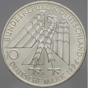 Německo – BRD. 10 DM 1996 A Kolping. KM-188. dr. rysky