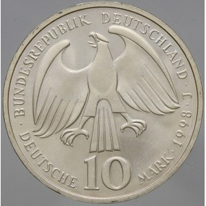 Německo – BRD. 10 DM 1998 J Mír vestfálský. KM-191