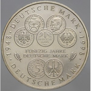 Německo – BRD. 10 DM 1998 F 50 let měny. KM-195