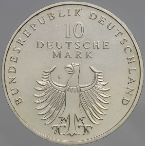 Německo – BRD. 10 DM 1998 F 50 let měny. KM-195