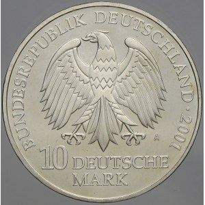 Německo – BRD. 10 DM 2001 A Stralsund