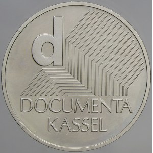 Německo – BRD. 10 € 2002 J Kassel. KM-217