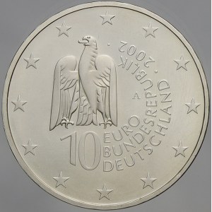 Německo – BRD. 10 € 2002 A Berlín muzeum. KM-218