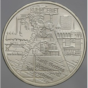 Německo – BRD. 10 € 2003 F Porýní. KM-224