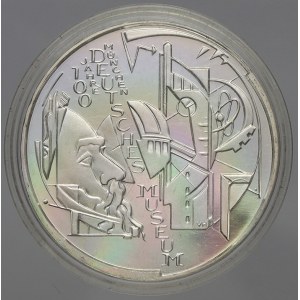Německo – BRD. 10 € 2003 D 100 let muzeum, etue. KM-225