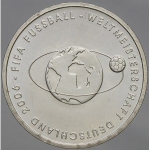 Německo – BRD. 10 € 2004 FIFA WM. KM-229
