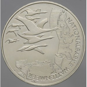 Německo – BRD. 10 € 2004 J národní park. KM-232