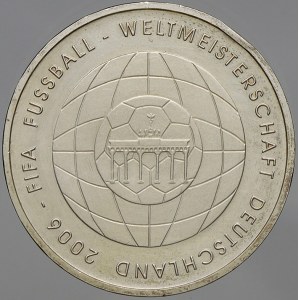 Německo – BRD. 10 € 2006 FIFA WM
