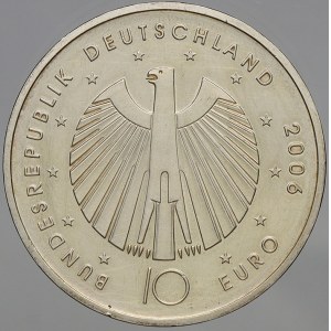 Německo – BRD. 10 € 2006 FIFA WM