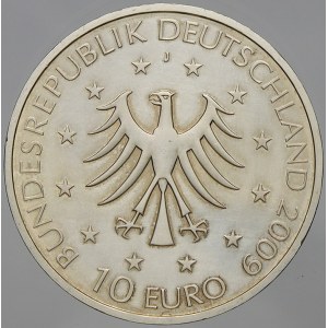 Německo – BRD. 10 € 2009 J Doenhoff. KM-284