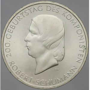 Německo – BRD. 10 € 2010 J Schumann. KM-288