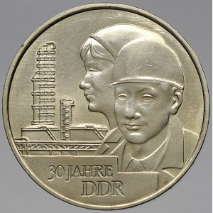 Německo – DDR. 20 M 1979 A 30 let NDR