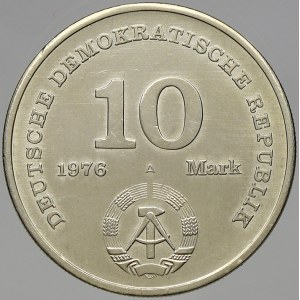 Německo – DDR. 10 M 1976 A 20 let armády