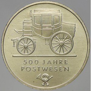 Německo – DDR. 5 M 1990 Pošta