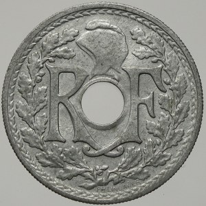 Francie. 20 centimes 1945. KM-907
